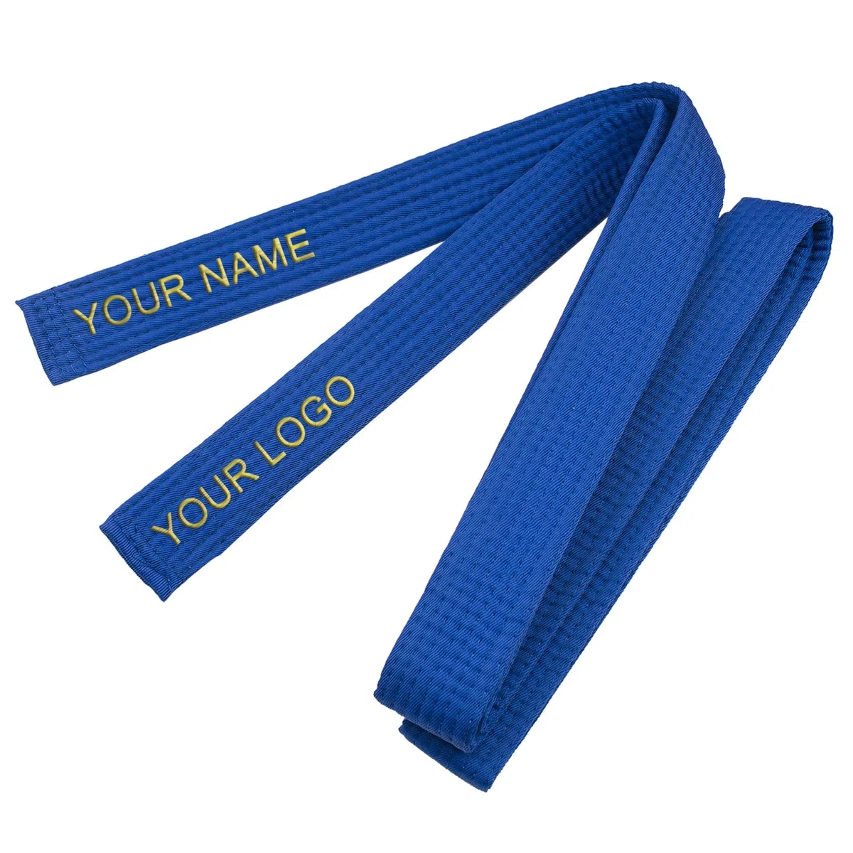TopTie Cinturón de Taekwondo Karate Personalizado cinturón de Grado sólido de Doble Bolso de Artes Marciales