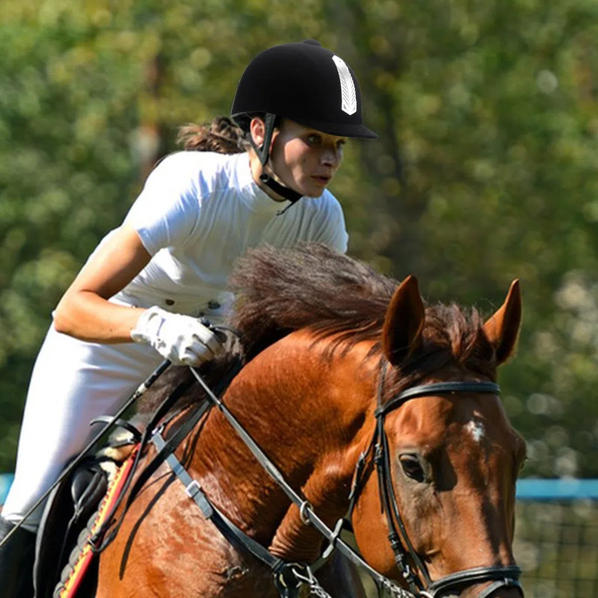 Casco de equitación, casco de equitación para mujer y hombre, casco deportivo, casco de equitación, casco ajustable para protección ecuestre, sombreros de seguridad para equitación, casco de