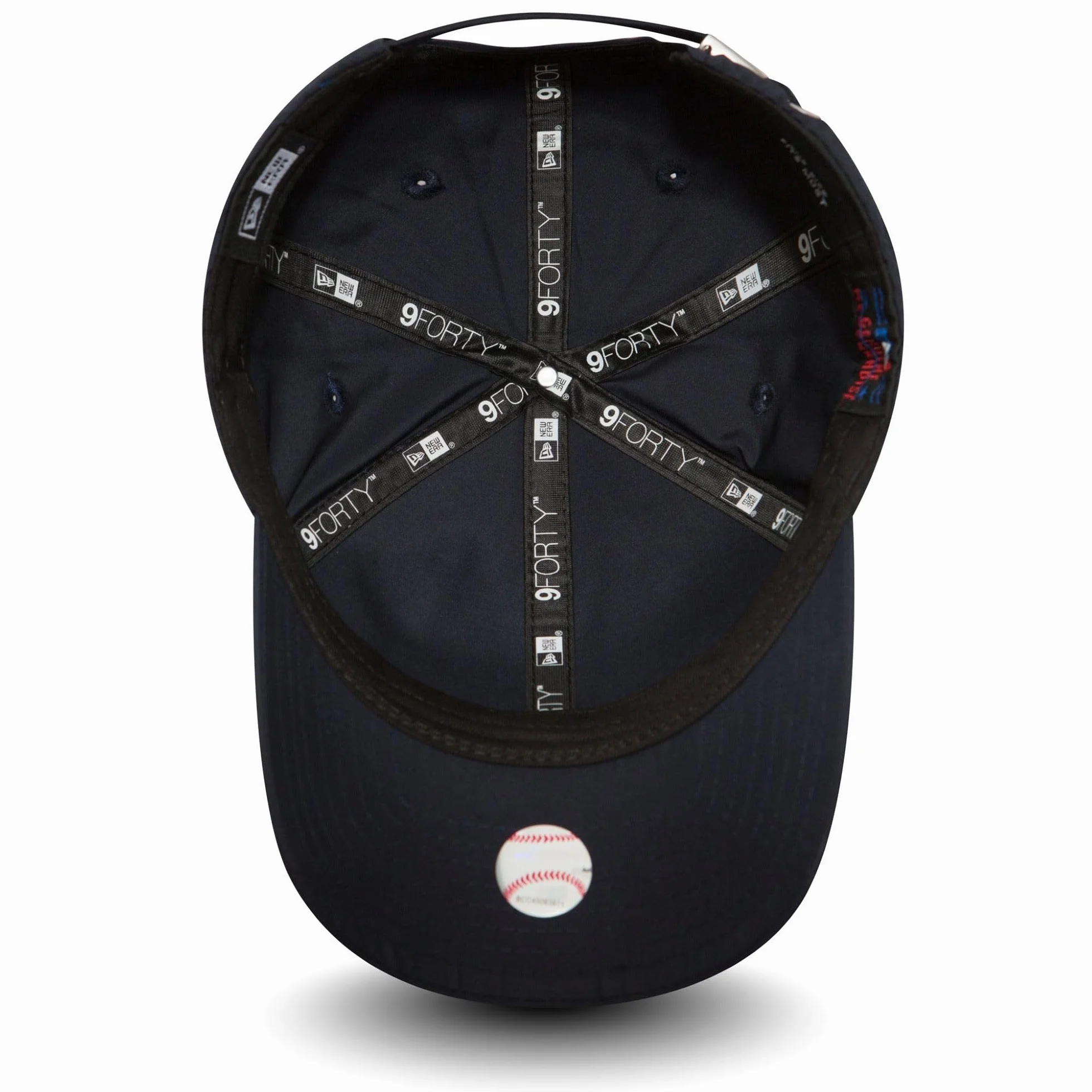 New Era MLB Gorras con Snapback béisbol Baseball Sombrero Ajustable 9Forty Tonal Logotipo pequeño NY