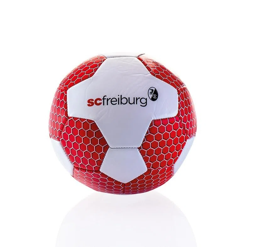 SC Freiburg Miniball - Balón de fútbol (tamaño 1), diseño de panal