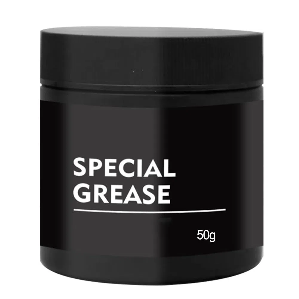 Grasa lubricante roja para carraca de bicicleta de 50 g para sistema DT Swiss Hub Pawl System, grasa de baja viscosidad y alta lubricación para kit de reparación de bicicletas de compromiso