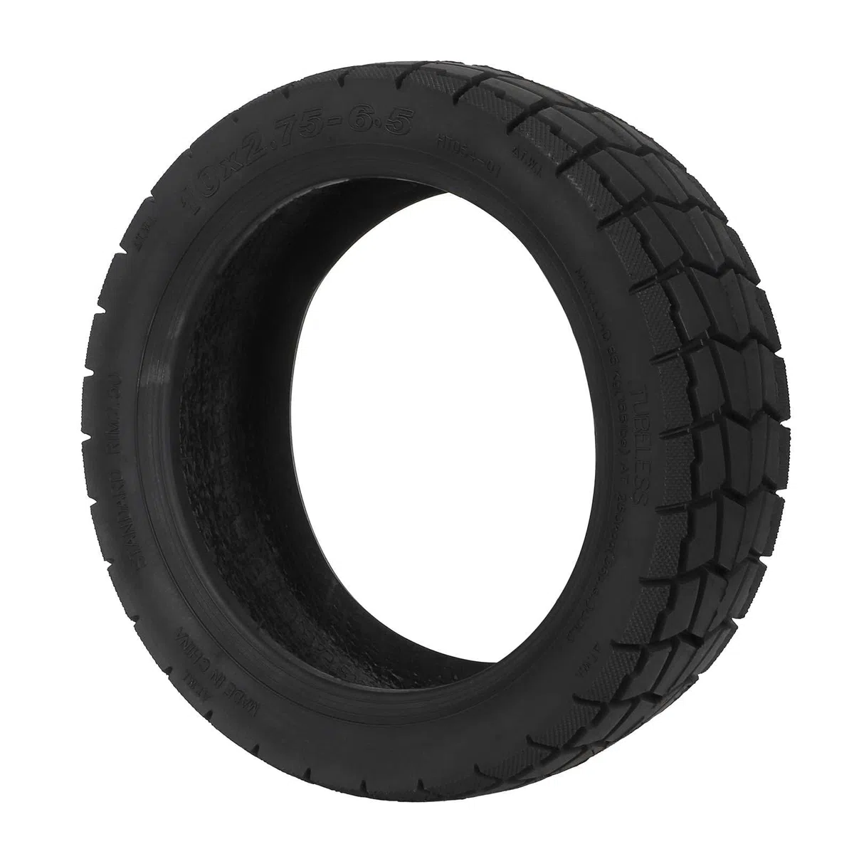 10x2,75-6,5 Offroad Tubeless Neumáticos de Repuesto para KuKirin G3,KuKirin G2 Master,Speedway 5, Dualtron 3, Hover-1 Alpha, Gotrax G4 Patinete Eléctrico Tubeless Neumáticos Antipinchazos