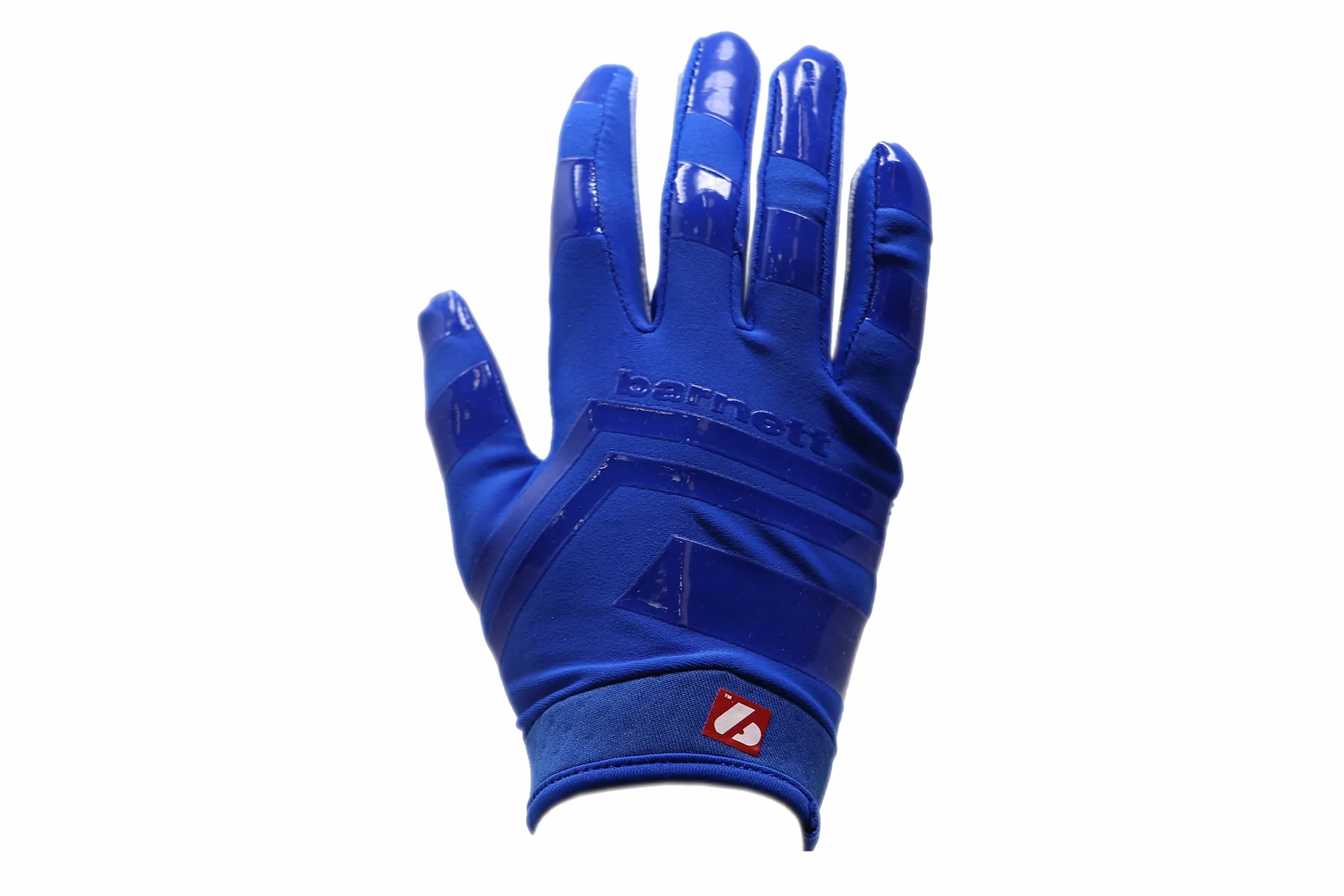 Barnett FRG-03 Blue Professional Receiver Football Gloves RE, DB, RB