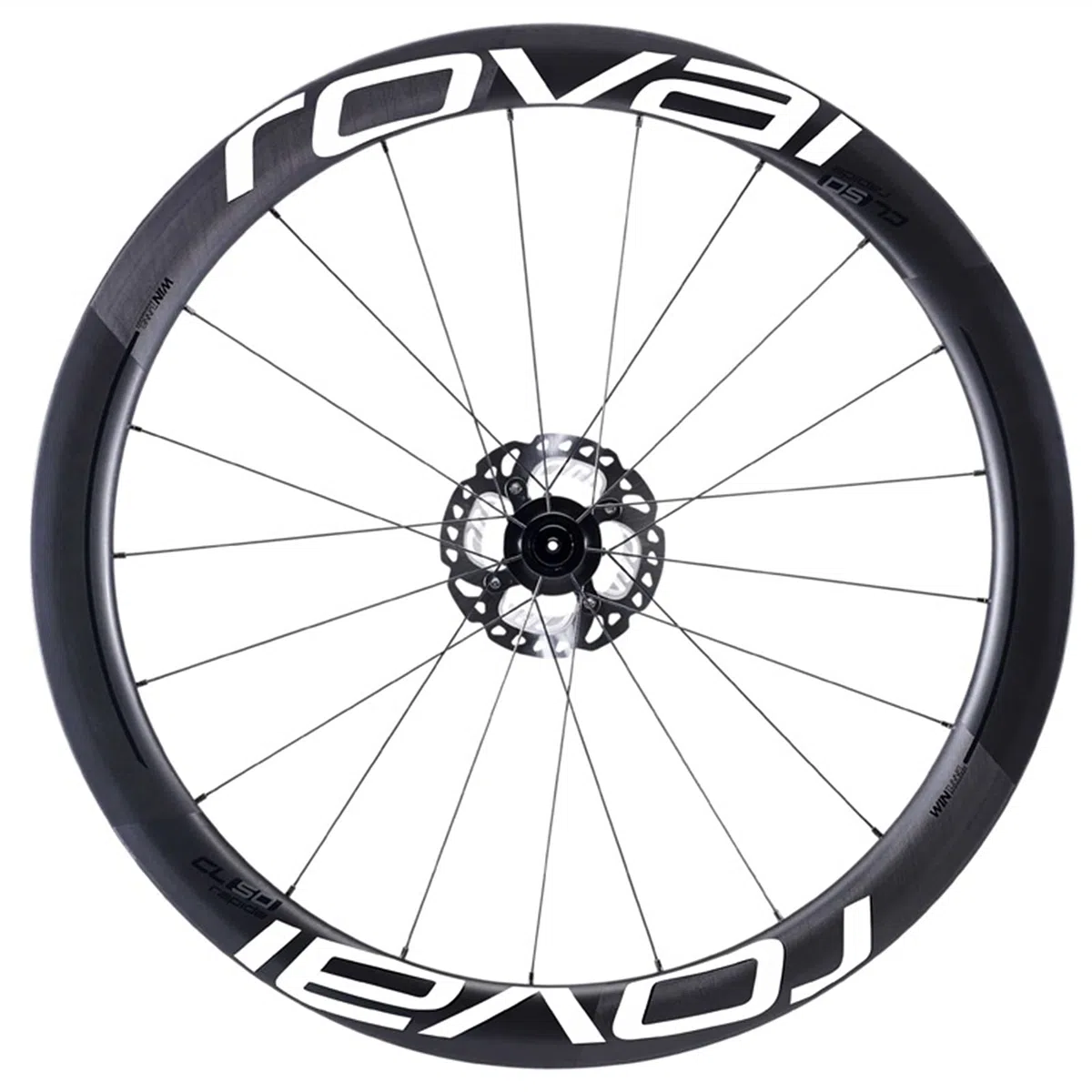 Pegatinas De La Rueda Bicicleta R-O-V-L CL50MM Ruedas Traje Para 50 Mm Calcomanías Profundidad Borde Ciclismo Llanta Para Dos(C brake bright white)