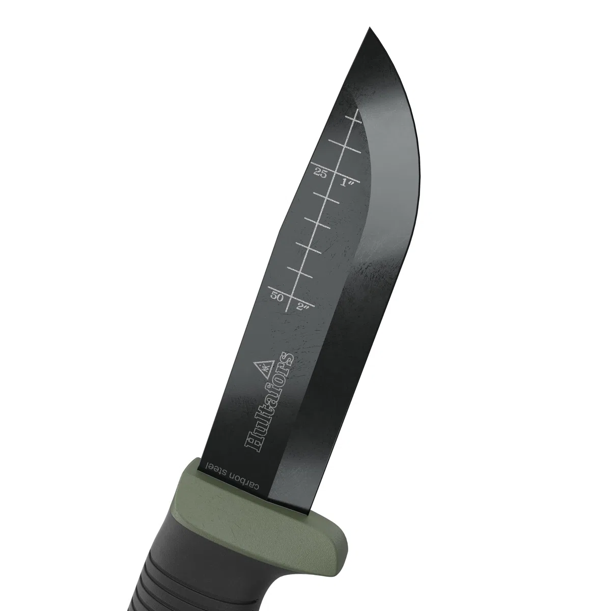 Hultafors Cuchillo de bushcraft OK4 I I Cuchillo resistente para actividades al aire libre con funda para el cinturón I Fabricado en acero japonés inoxidable con mango antideslizante I 380270