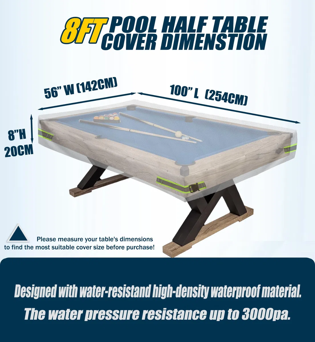 Funda para Mesa de Billar