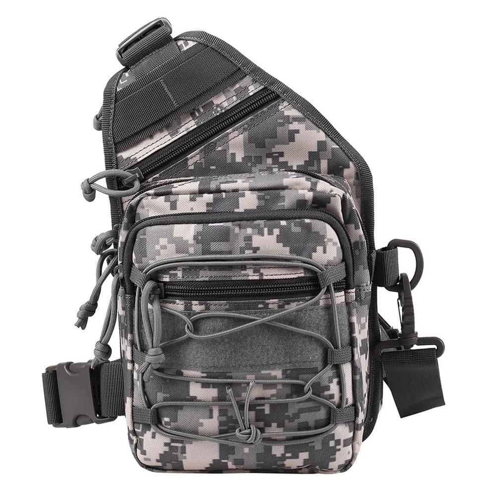 Bolsa táctica for el Pecho, Funda for Pistola, Bandolera Militar, Bolsa for Pistola Oculta, Bolsa antirrobo for Caza