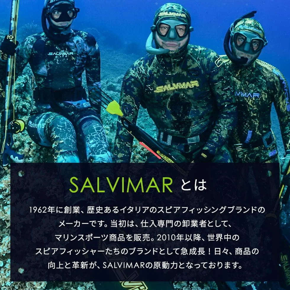 SALVIMAR ACCROCHE Poisson Cable en Nylon