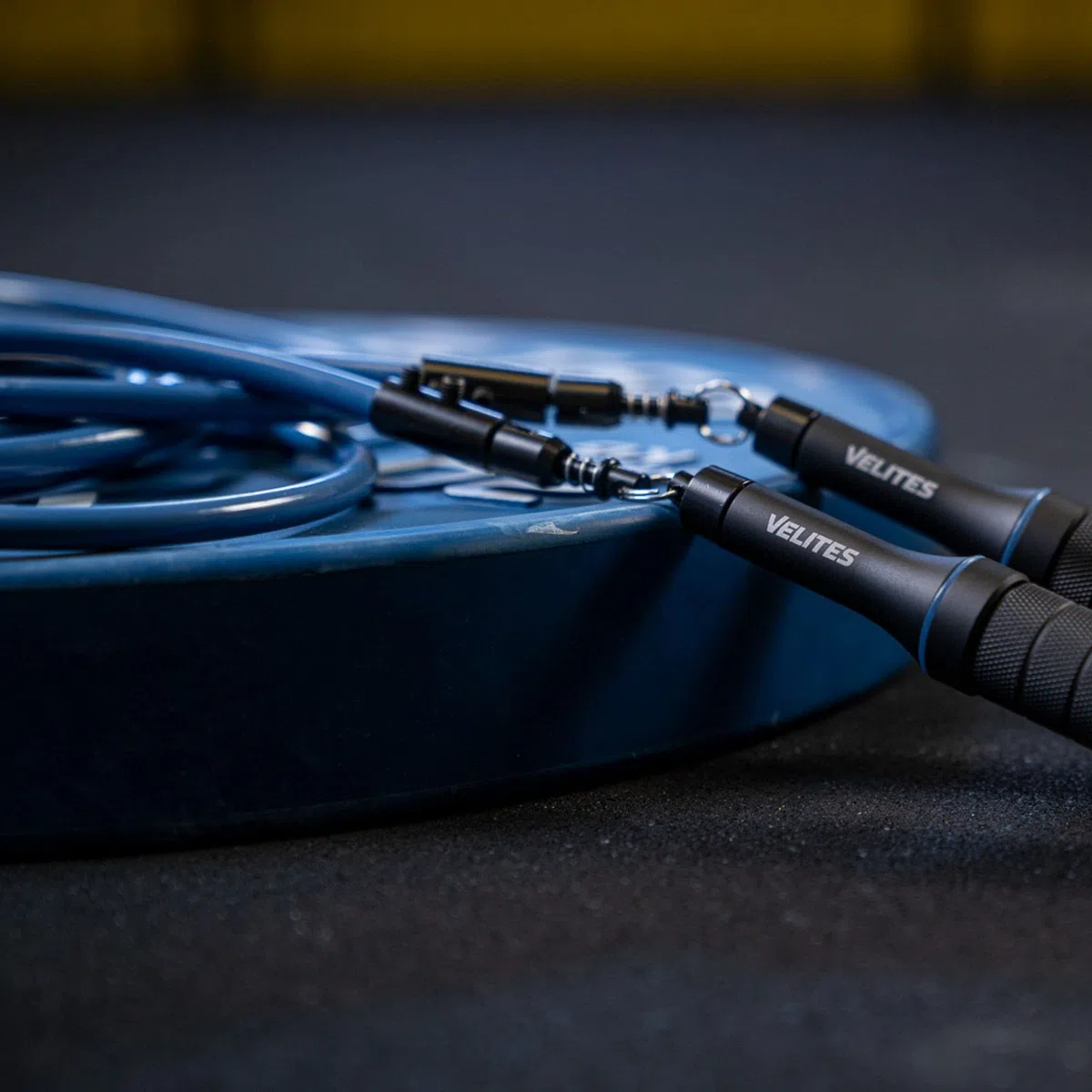 Velites - Cable para Comba de Saltar Earth 2.0 de Crosstraining, MMA, Fitness y Boxeo - de 4 mm y 8 mm