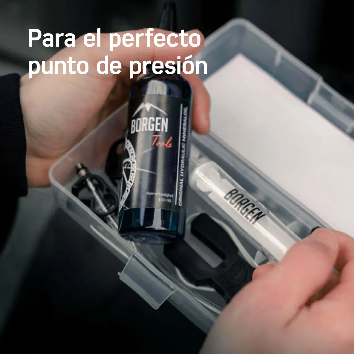 Borgen Kits de purga para frenos apto para Magura discos hidráulicos I Kit de servicio para frenos de bicicletas I Conjunto de purga con instrucciones paso a paso para la purga perfecta