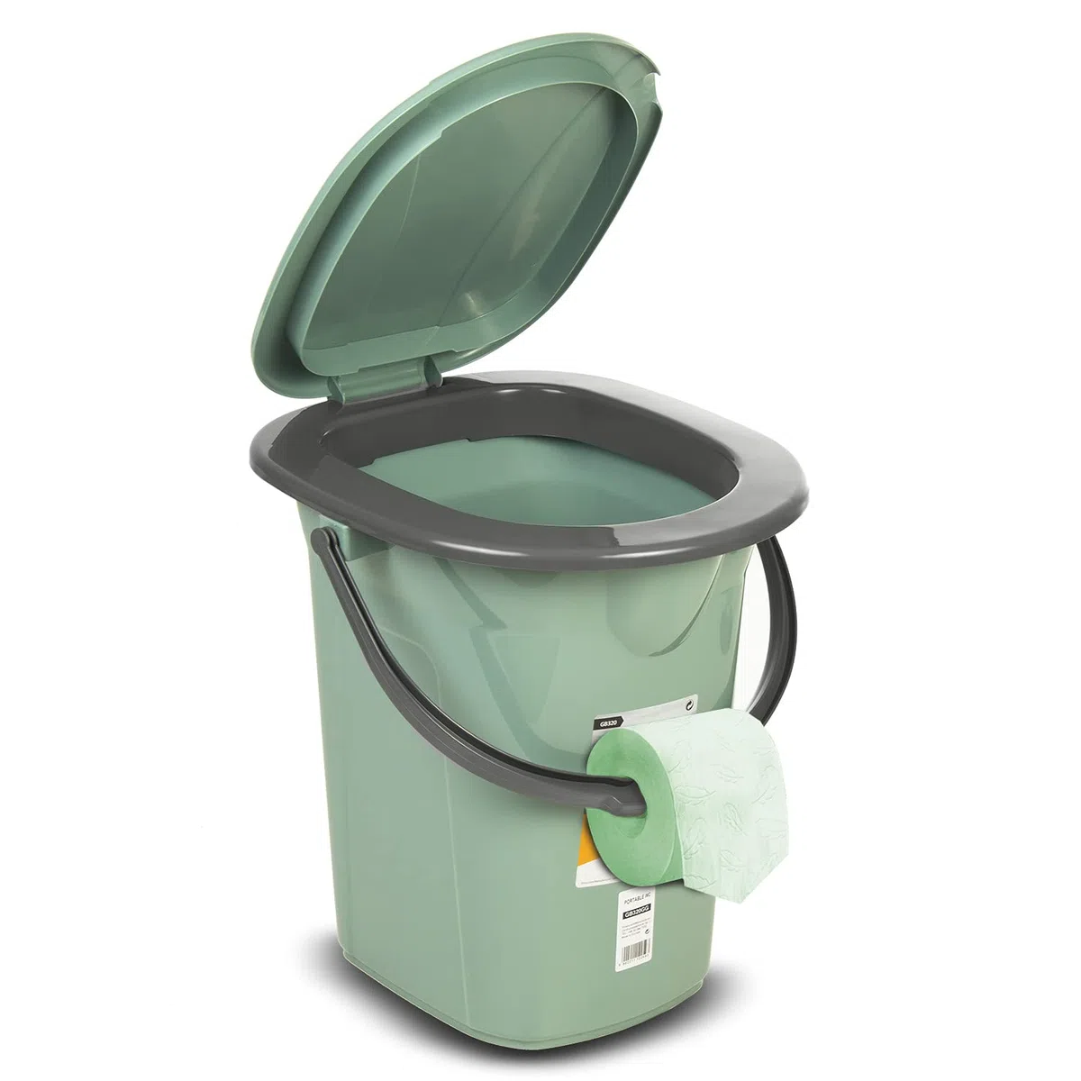 Green Blue GB320 Inodoro portatil para Acampanada Viaje Disponible en 5 Variantes de Color 19L