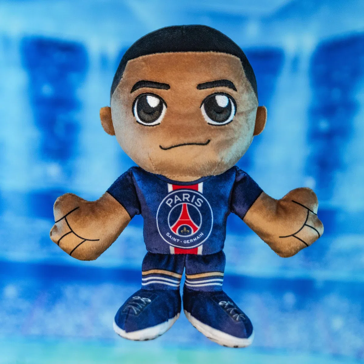 Bleacher Creatures PSG Kylian Mbapp Kuricha - Peluche (20,3 cm)