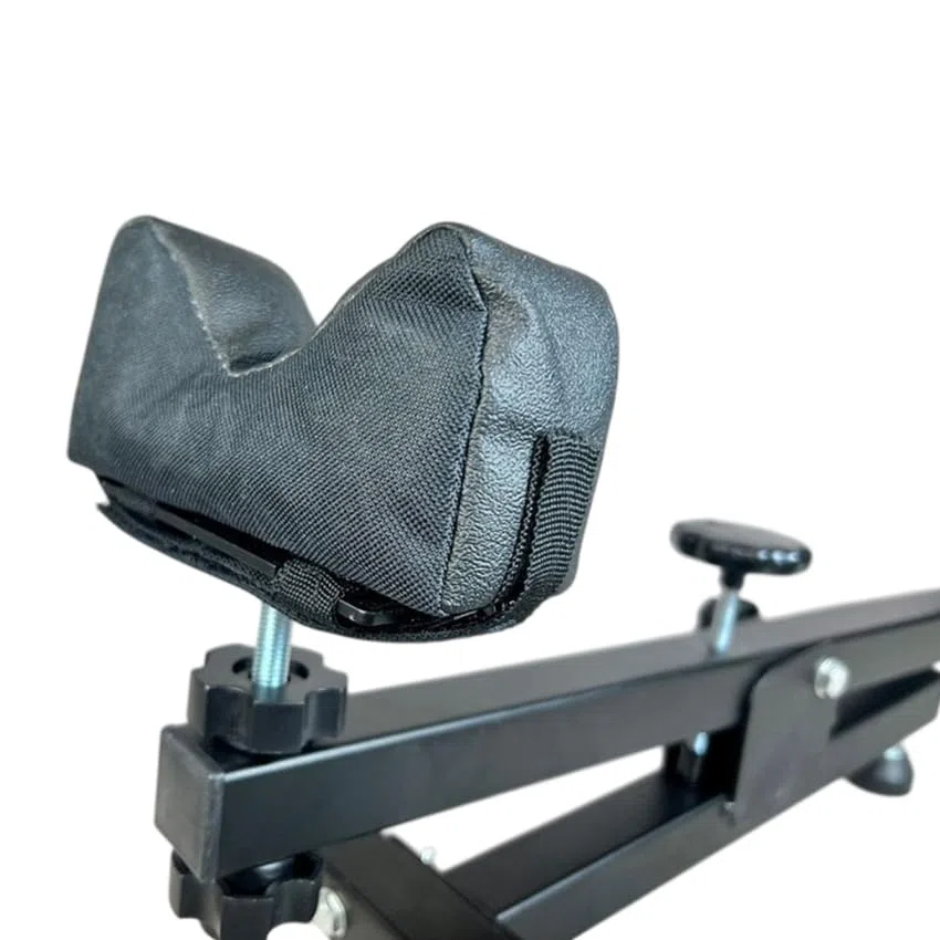 ECOMMUR Banco de Tiro GS01 | Apoyo para carabinas, escopetas y Rifles - Soporte de Mantenimiento o para calibrar visores