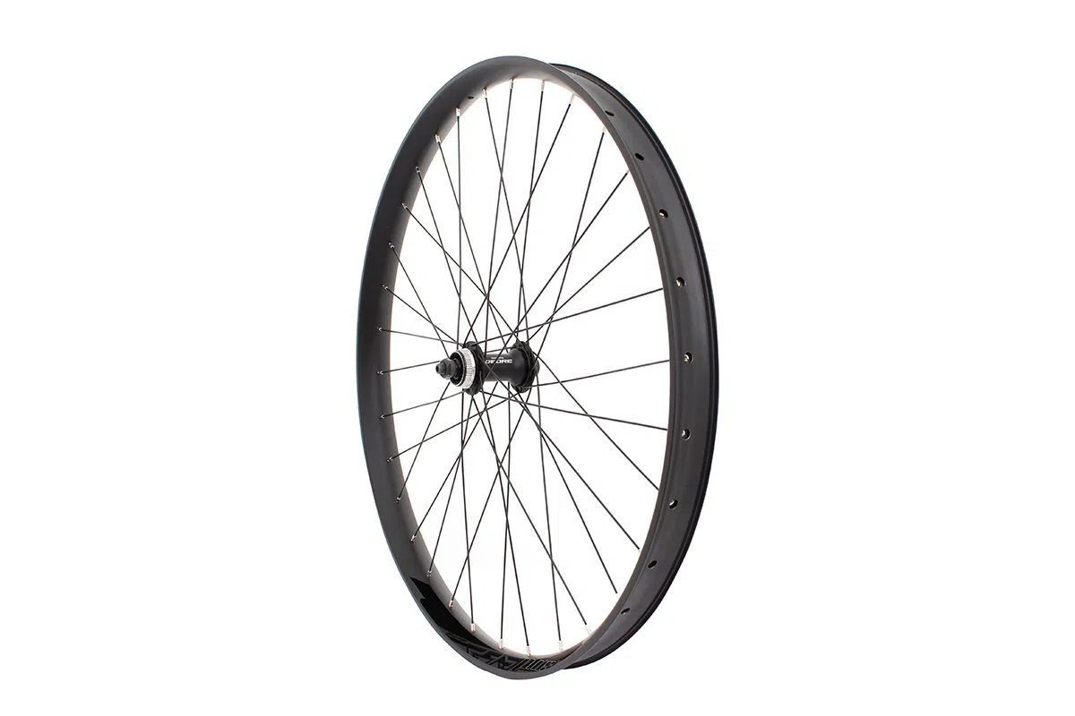 Massi Plus 32A/9Qr Center Lock Rueda Delantera para Ciclismo, Deportes y Aire Libre, Desnudo, 27,5"+ 32A/QR9MM