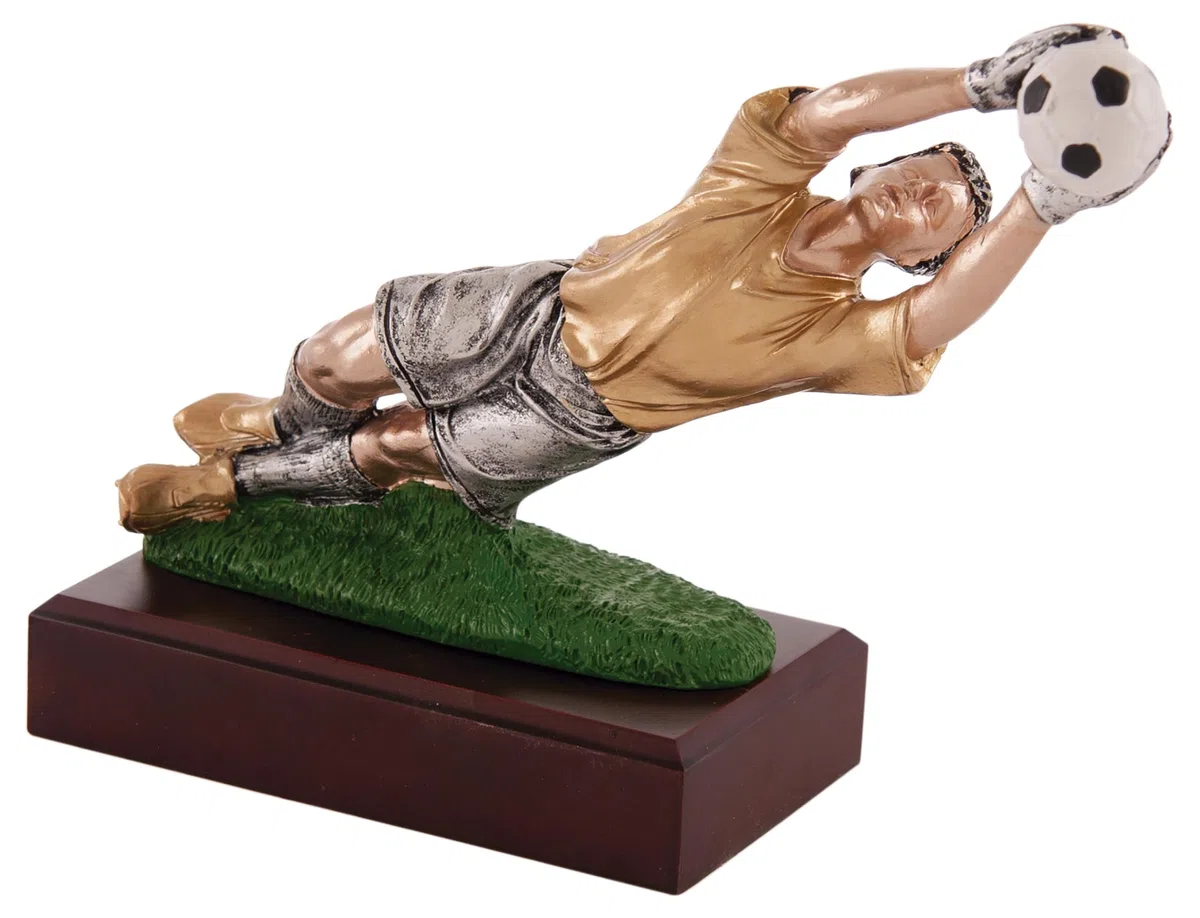 Trofeo de fútbol Portero