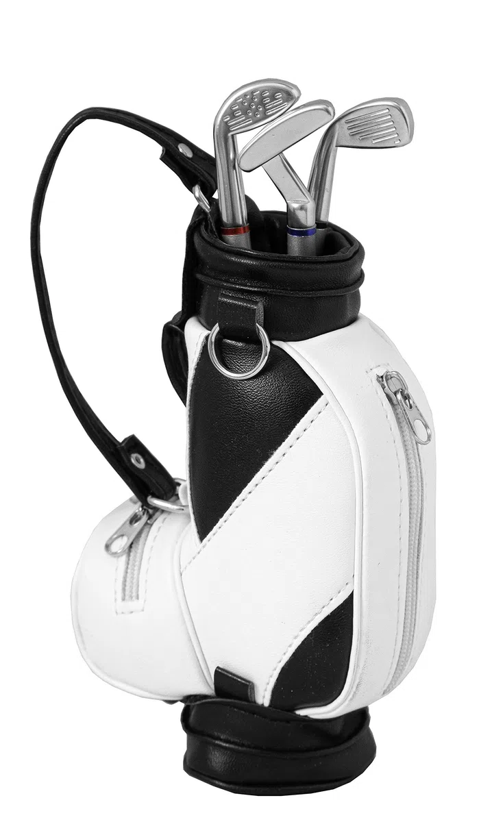 LONGRIDGE Juego de bolígrafos para Bolsa de Golf Mini