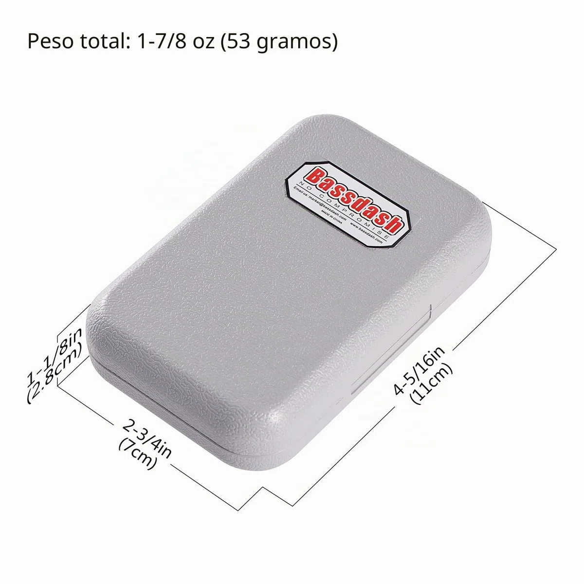 BASSDASH Kit de Moscas de Pesca con Mosca, Surtido de Moscas, Pesca de lubina con Caja de Moscas, 36/64/72/76/80/96 Piezas con Moscas secas/húmedas, ninfas, serpentinas, Popper
