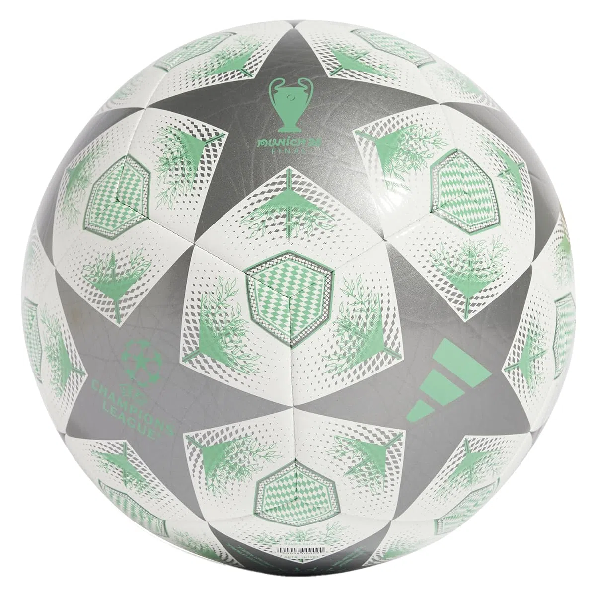 adidas UEFA Champions League Club Ball JH1283, Unisex Footballs, White, 5 EU