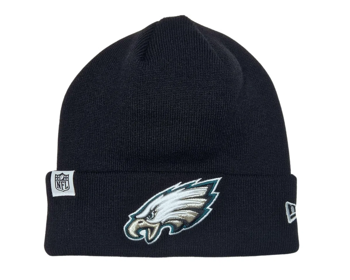 New Era NFL Gorro Fútbol Americano Gorra Invierno Patriots Seahawks Raiders Chiefs 49ers Negro
