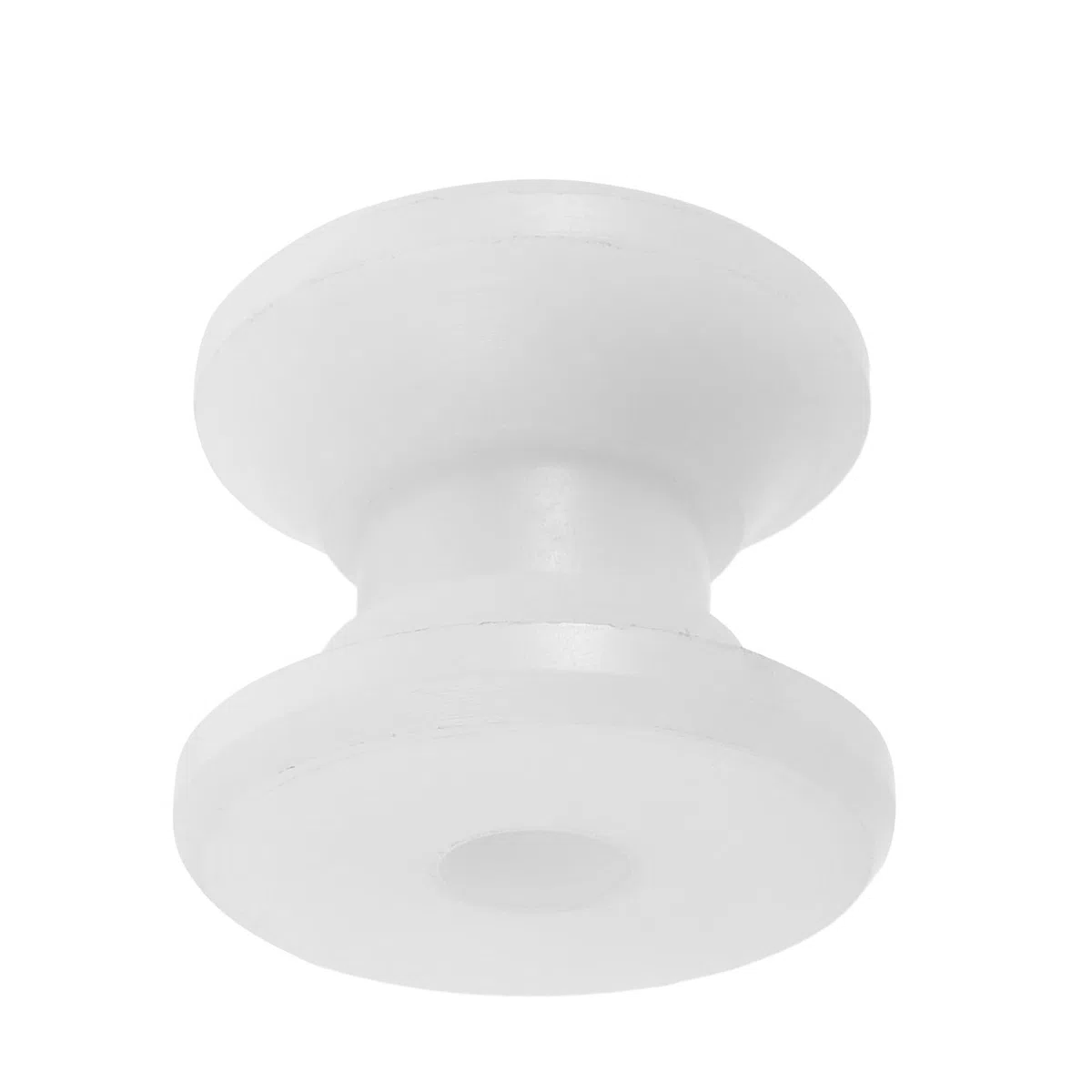 Rodillo de Nailon para Ancla de Barco Rueda Resistente para Eje de Accesorios para Rodillos Portátiles y Uso en