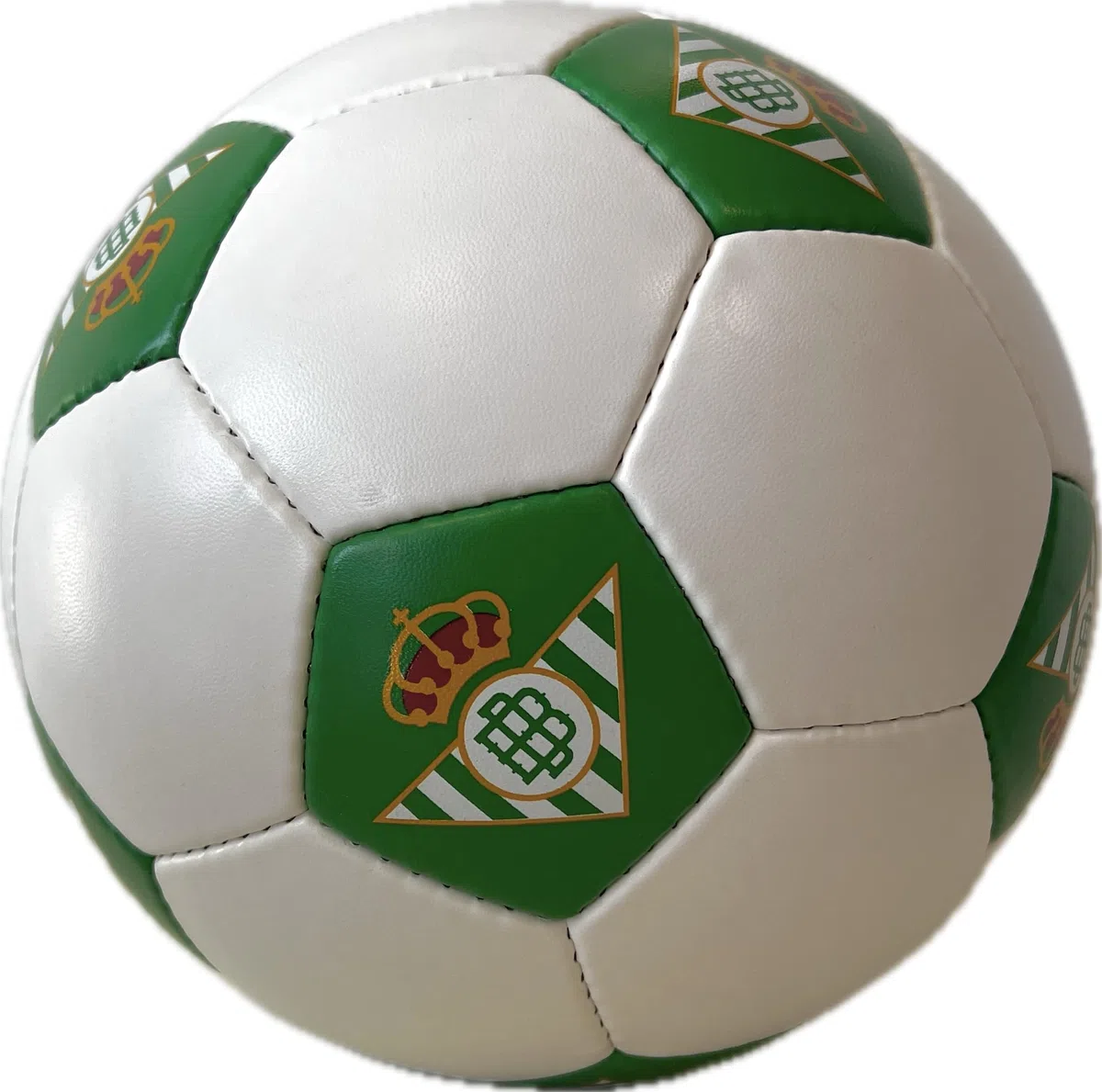 Real Betis | Balón Pentagono Blanco T5