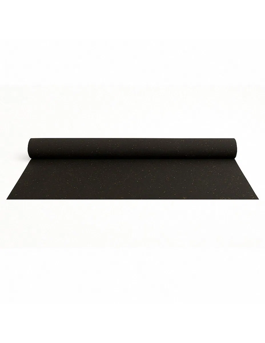 JARDIN202 - Esterilla de Ejercicio Moteado Amarillo - Fitness especial para Gimnasios | SPORT PREMIUM | Base Negra