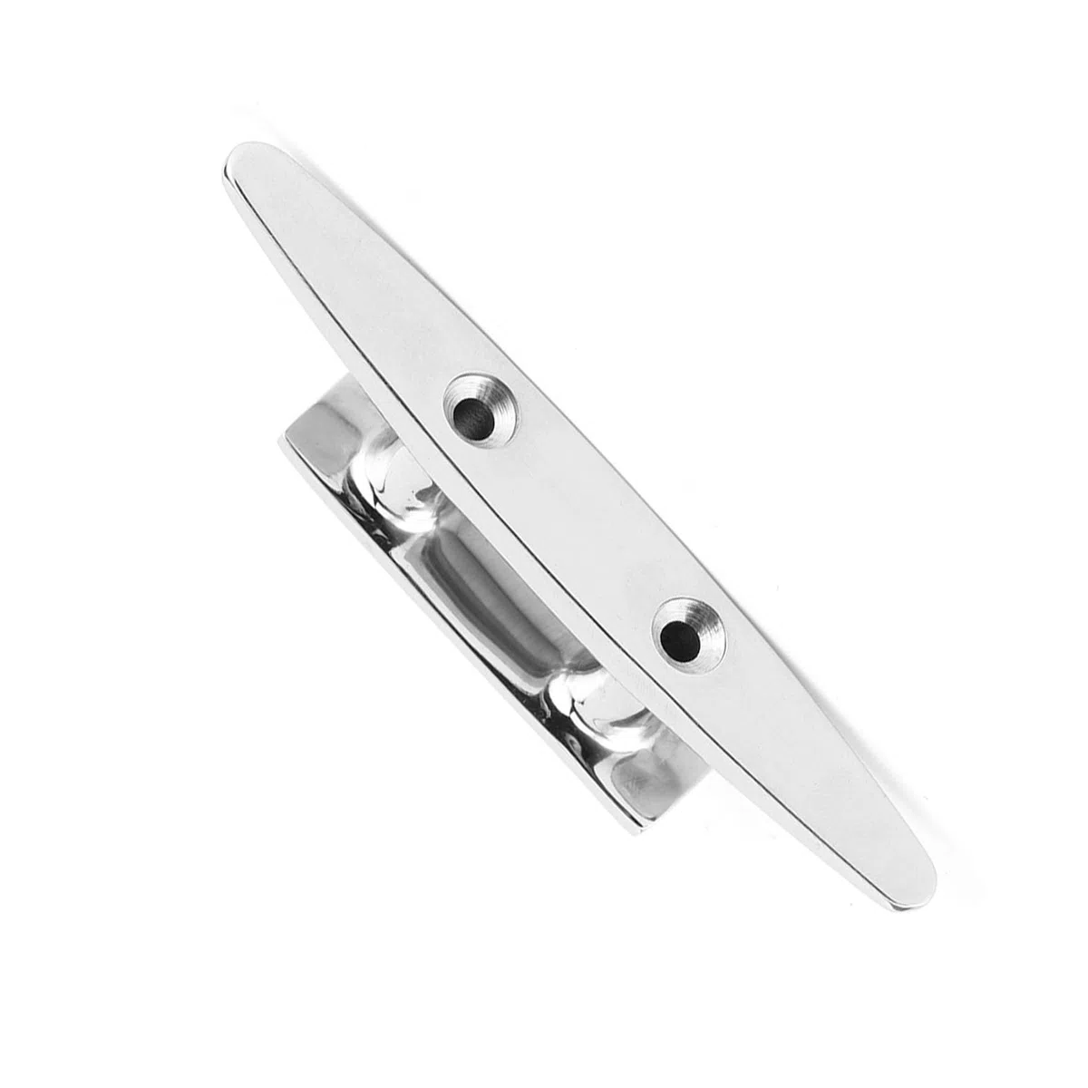Cornamusa para Barco de Acero Inoxidable de 4 uds, Accesorio de Cornamusa para Cuerda de Amarre Marino, Superficie Altamente Pulida con fabricación de precisión, Cornamusa de
