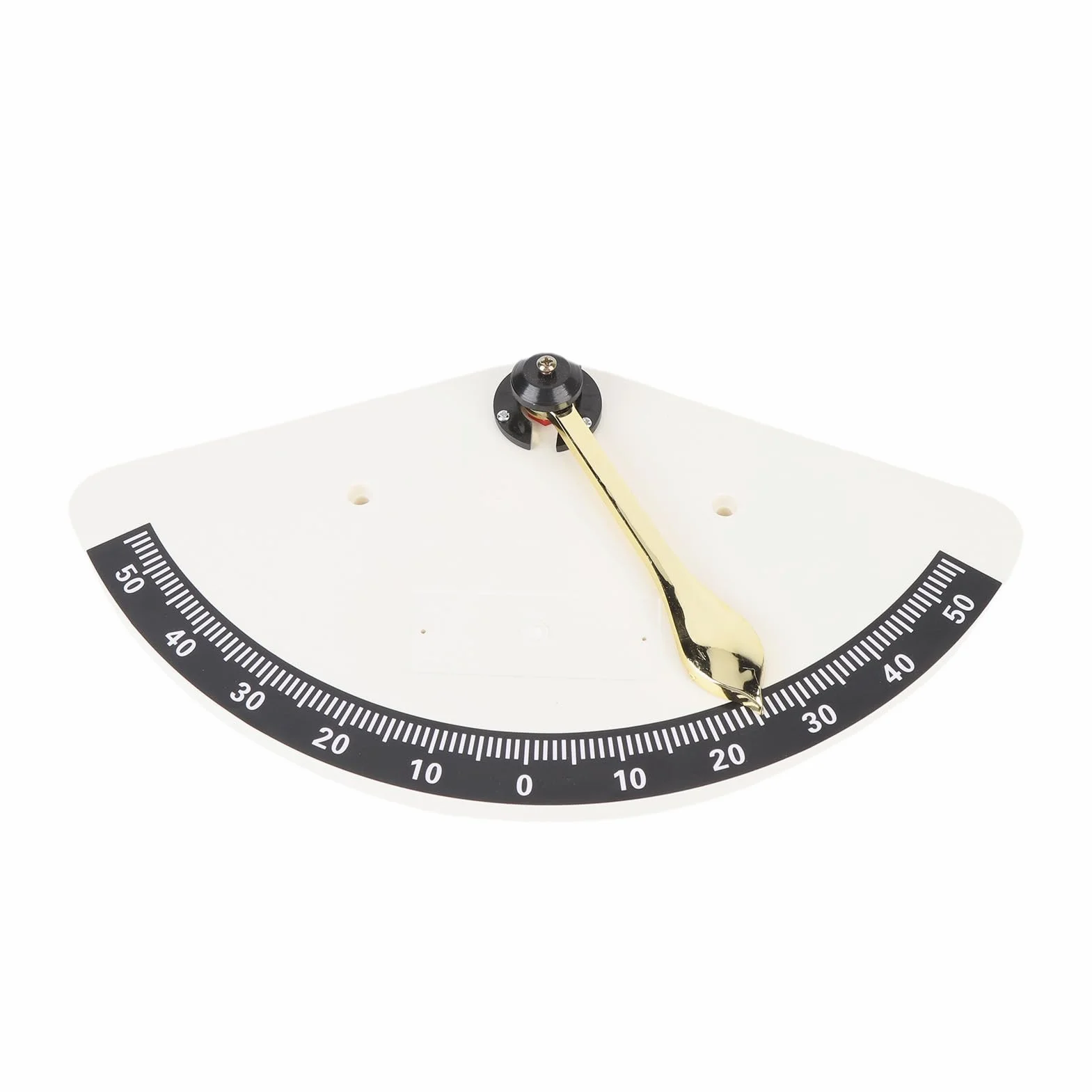 Tbest Clinómetro Marino Péndulo Tipo de Alta Precisión Bakelite Copper Angle Gauge para Barcos Yates RV Barco Estabilidad Medición