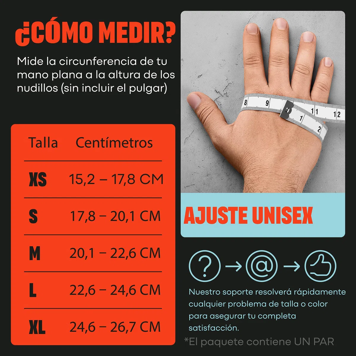 Guantes Abiertos MAVA para Gimnasio; Guantes Gimnasio Hombre y Mujer, Acolchados y Antideslizantes con Soporte de Muñeca; Guantes de Entrenamiento