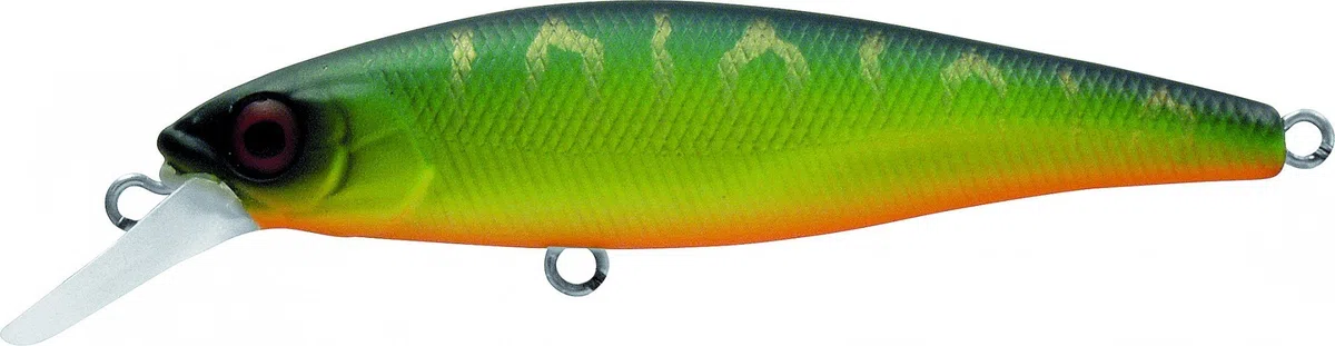 Illex Squad Minnow 65 SP Jackall Suspending Wobbler Serie - Señuelo de pesca Mat Tiger
