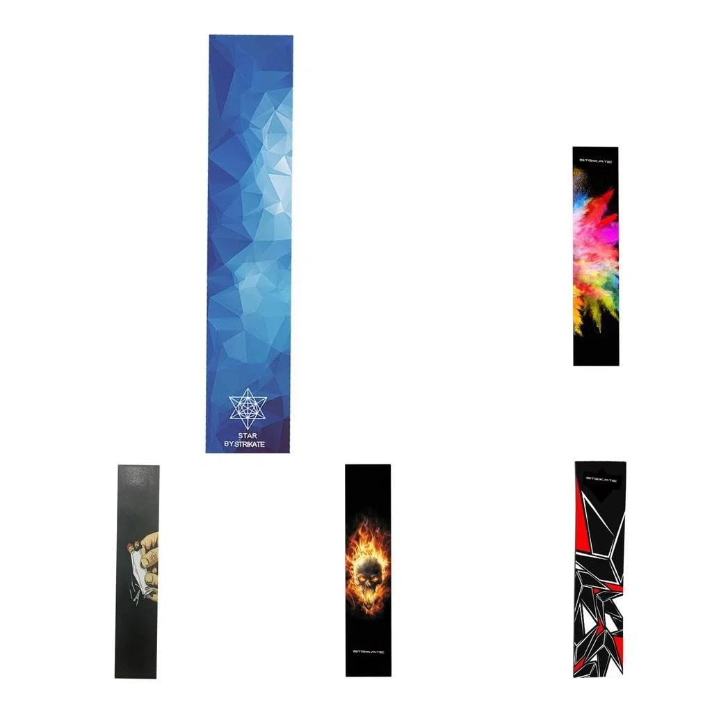 harayaa Longboard Skateboard Sheet 122x26cm Lija Long Board Griffband, Talla única