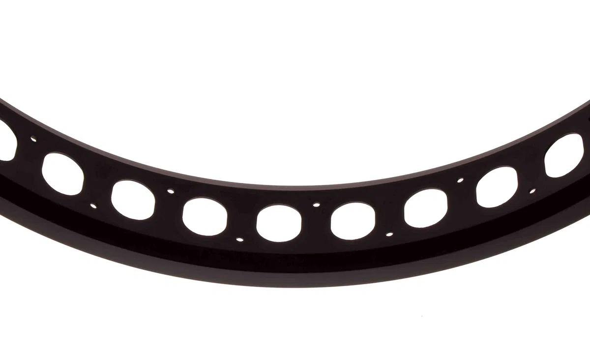 Llanta bicicleta fat bike 26" 74-559. 36H (negra mate)