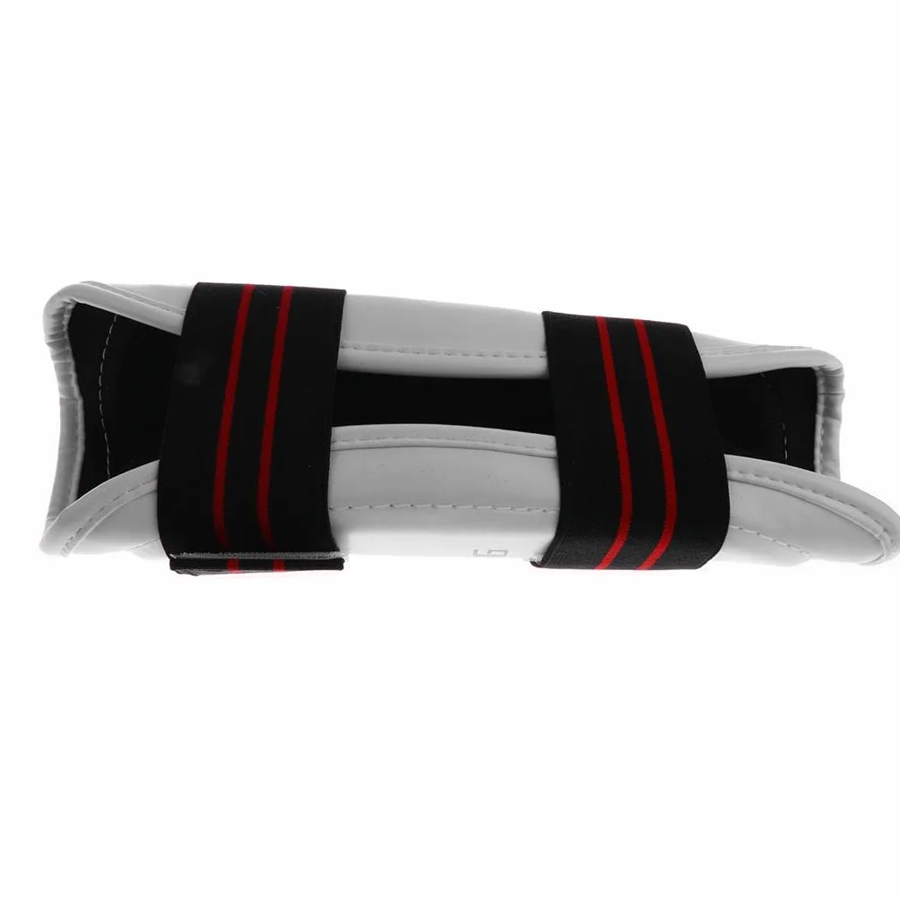 kowaku 2 Piezas Taekwondo Protector con de Espinilla de Empeine Protector de Pierna Y Protector de Brazo Transpirable Espuma EVA