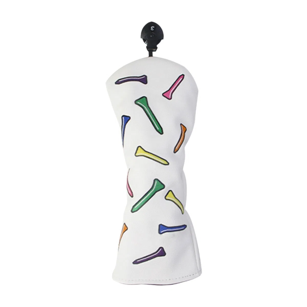 Qianly Funda de Madera para Proteger Palos de Golf