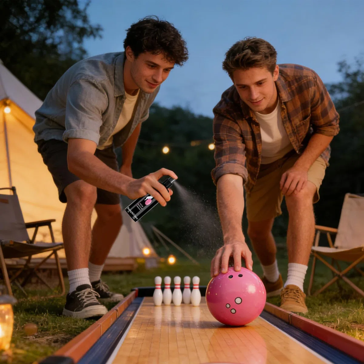 Limpiador De Bolas De Bolos - Líquido Quitamanchas Portátil De 120 Ml | Accesorio Profesional De Mantenimiento De Bolas De Bolos Para Hombres Y Mujeres | Eliminador Eficaz De Y Desgaste Para To