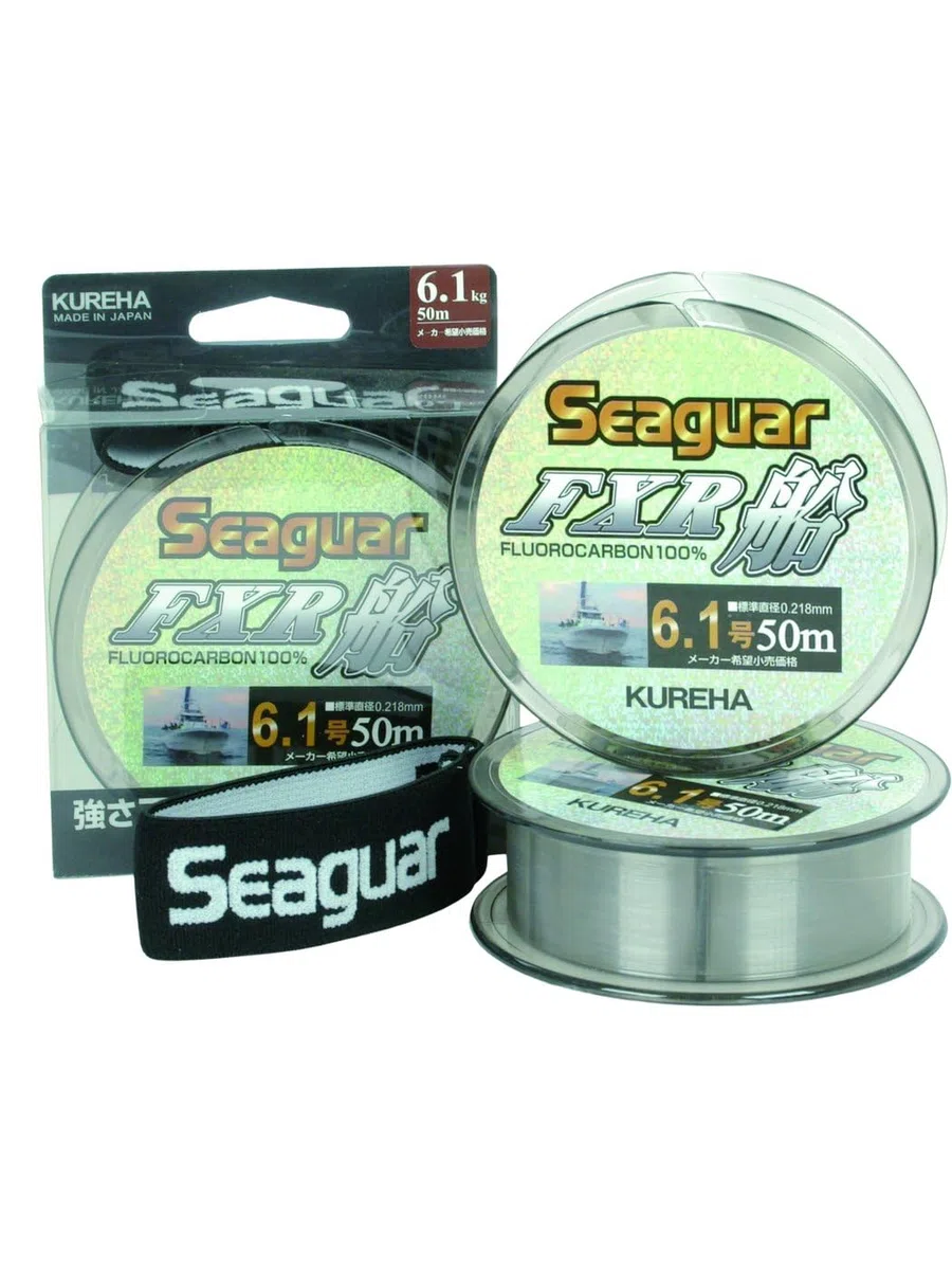Seaguar Fluorocarbono fxr 0,218 50 MTS