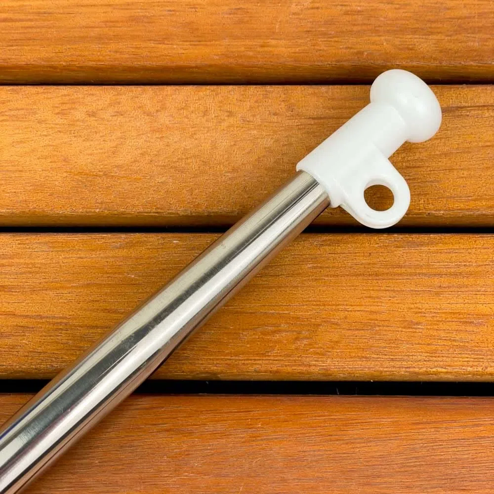 GATE 14 Palo inoxidable para bandera 20 x 30