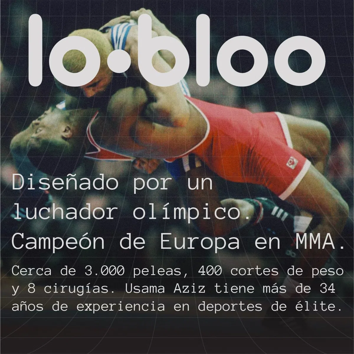 lobloo SLICK Protector Bucal Profesional Dual Density para deportes de alto contacto como MMA, Hockey, Fútbol, Rugby. Talla única +14 años (Rojo)