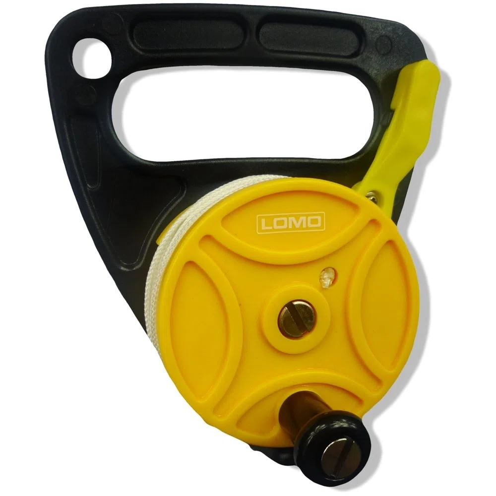 Carrete de buceo de 45,7 m por Lomo