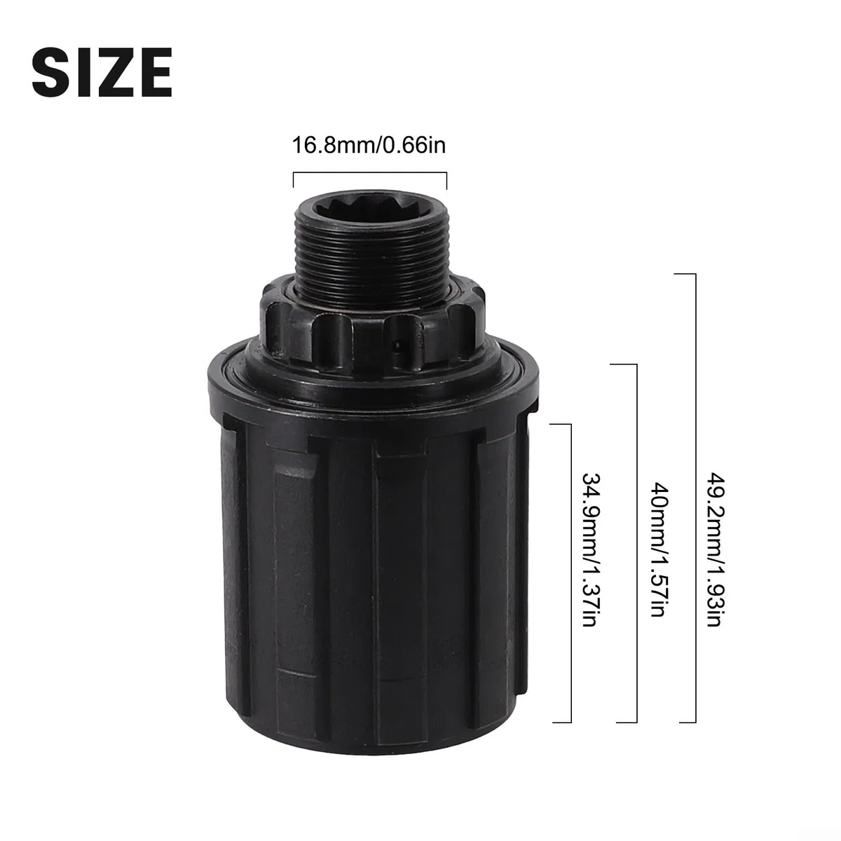 Cuerpo Freehub de bicicleta para 8/9/10/11 velocidades, piezas de reparación de cuerpo para bicicletas de carretera de montaña, trinquete de base de cubo de bicicleta de montaña