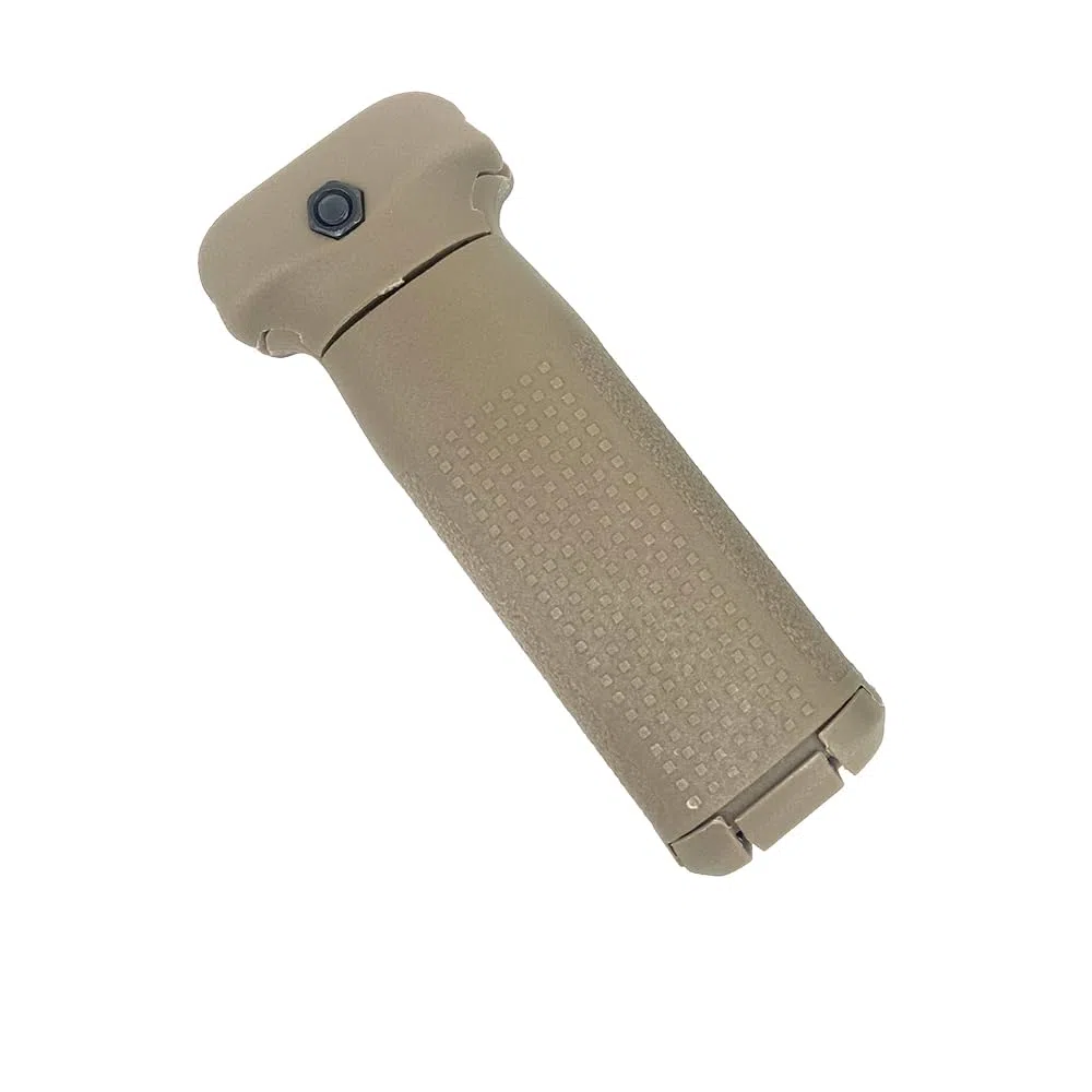 Empuñadura Frontal para Riel Táctico; Empuñadura Vertical Frontal de Nylon PTS-EPF; Empuñadura Frontal de Nylon para Sistema de Riel Picatinny de 20 mm