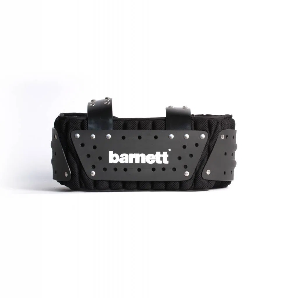 Barnett MBP-01 Pro Lycra protección estrías Light, Negro