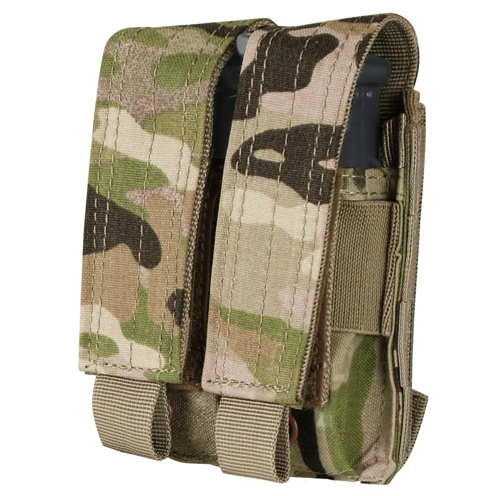Condor Doble Pistola Cargador bolsa MultiCam