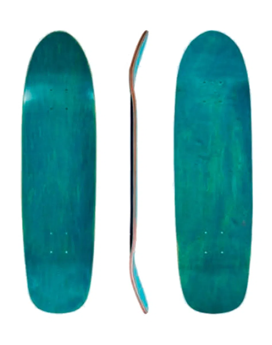 Monopatín Tablas Skate Skateboard Cruiser Longboard Decks Wood Madera Shapes (Skate Pool 8.5)