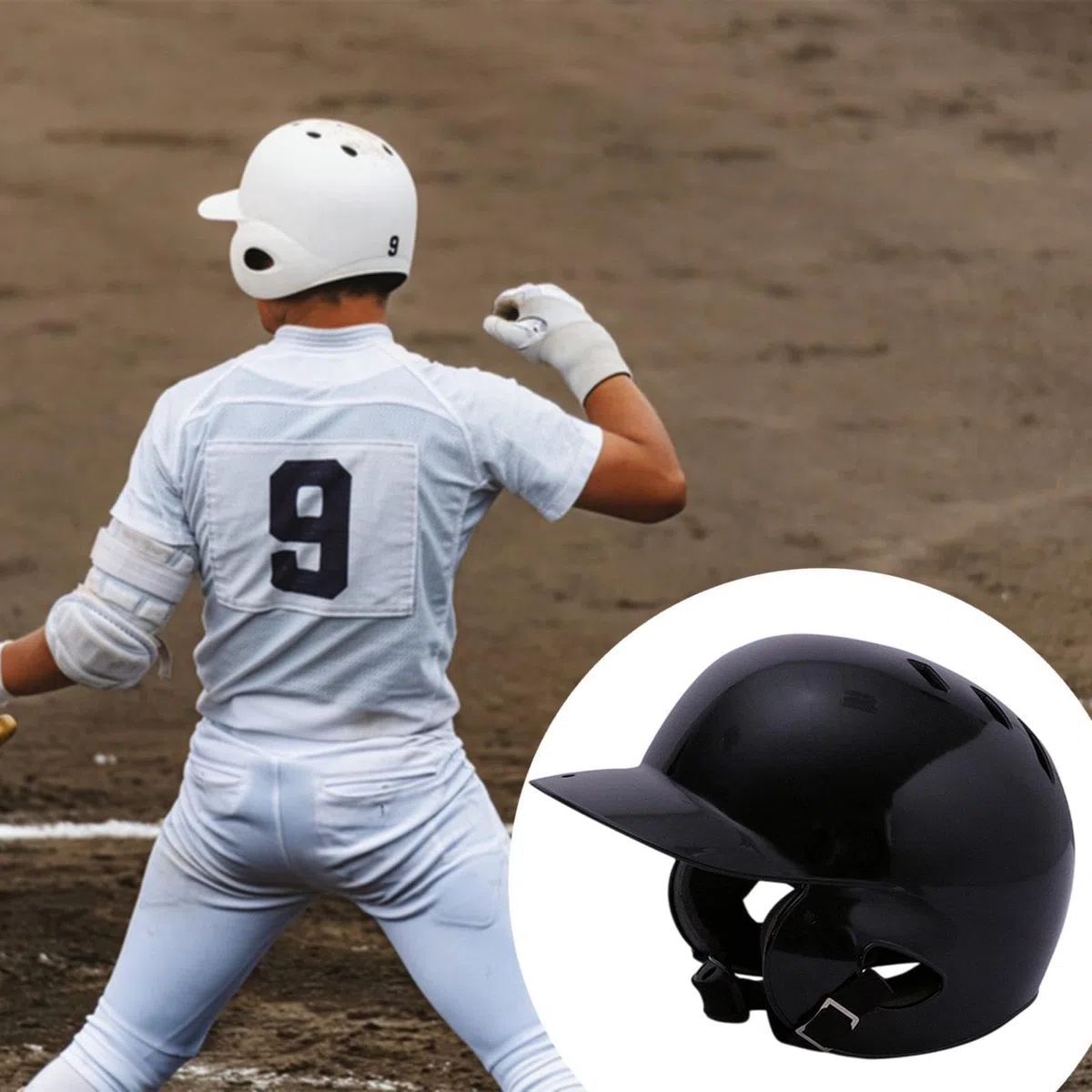 Harilla Guardia de Casco de Softbol de Casco de Béisbol para Niños, Aire Libre de Juego, Entrenamiento y Accesorios de Béisbol para Niños