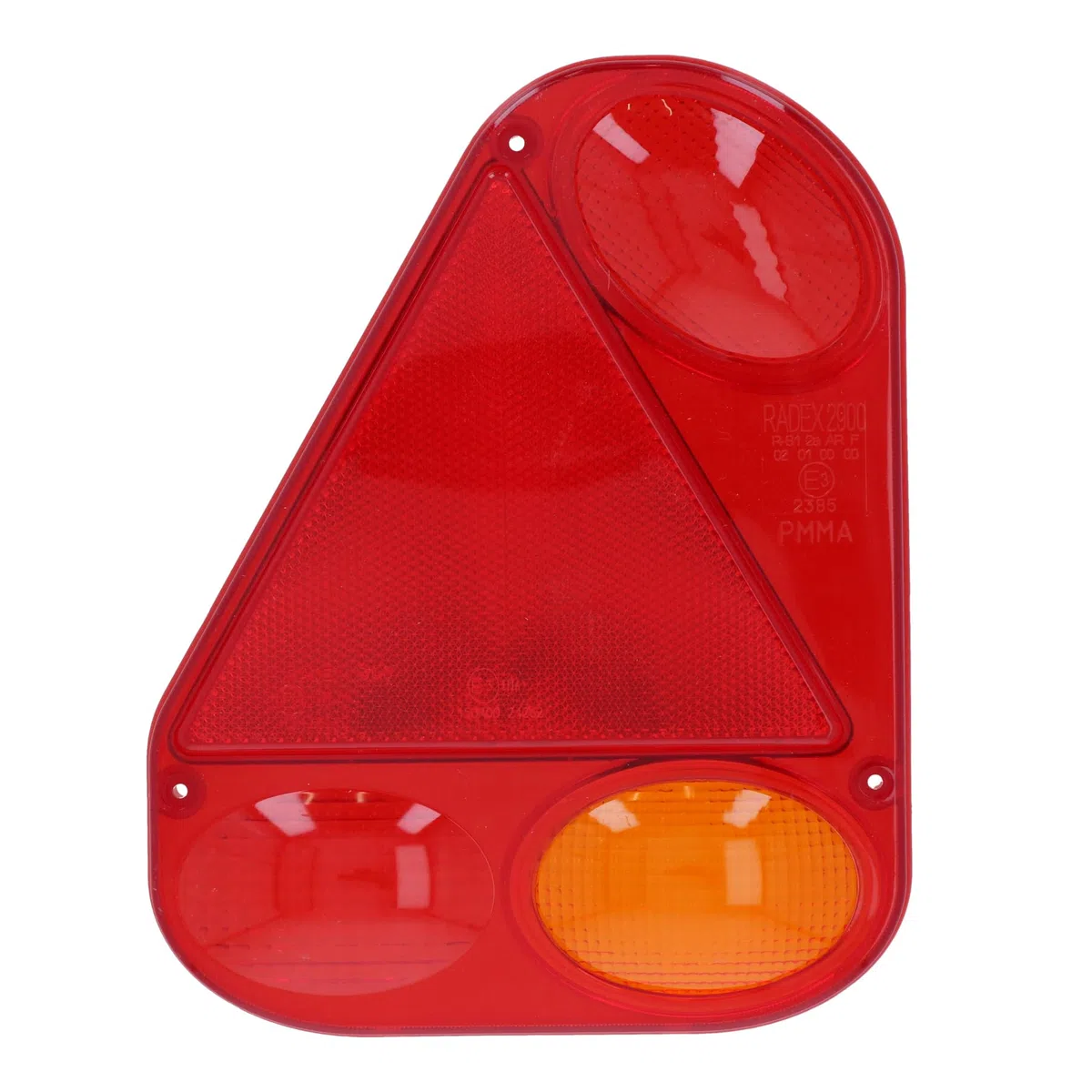 AB Tools Lente de la luz de Remolque Radex Izquierdo de Repuesto para la Ifor Williams Indespension TR217