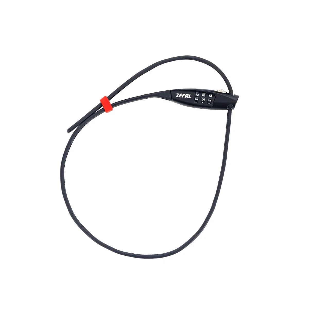 ZEFAL K-Traz Zip3 XL - Candado Bicicleta Combinacion Con 3 Dígitos - Candado Cable Casco Autobloqueante - Antirrobo Bicicleta Zip Tie Ligero - 100g