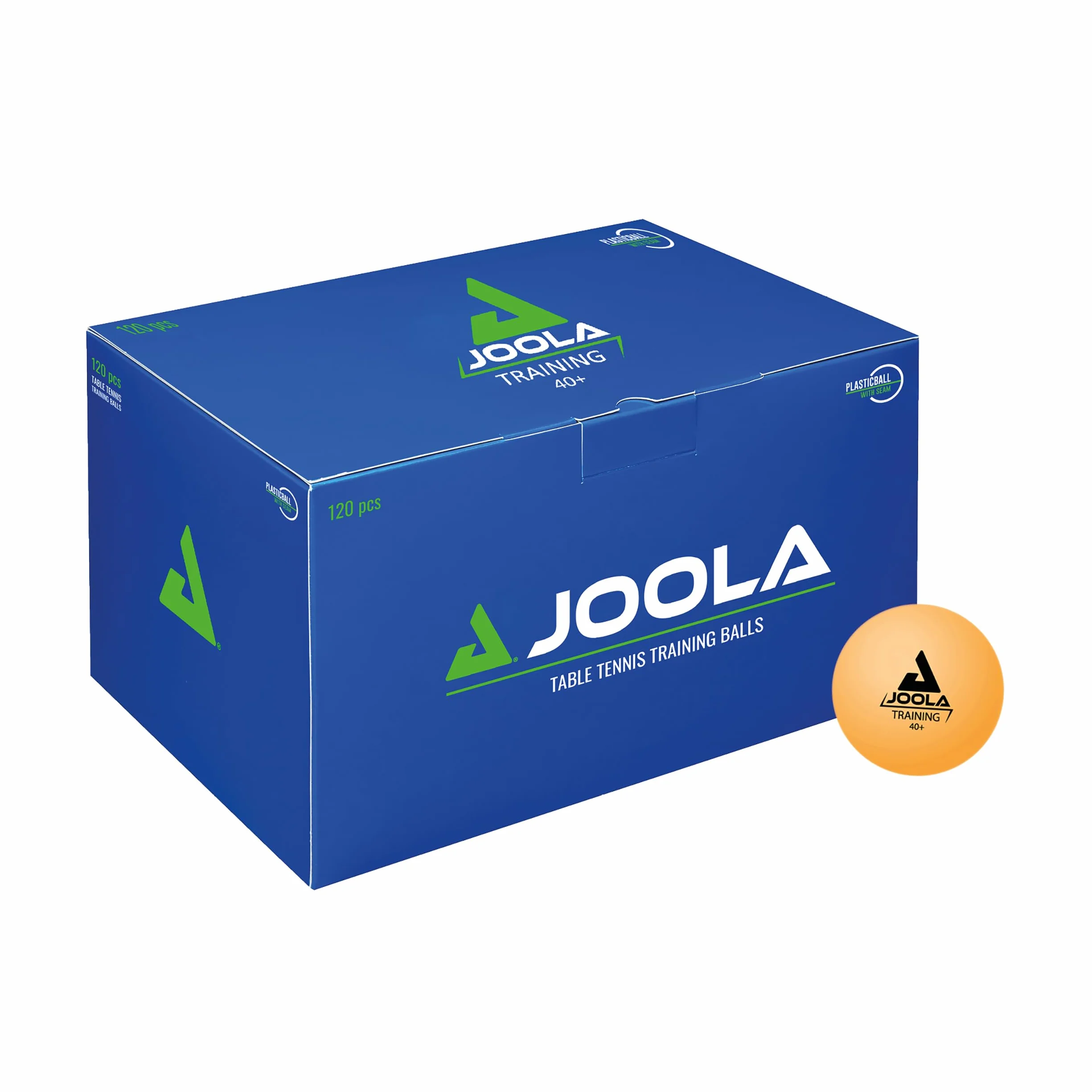 JOOLA Pelota de tenis de mesa unisex de entrenamiento 120