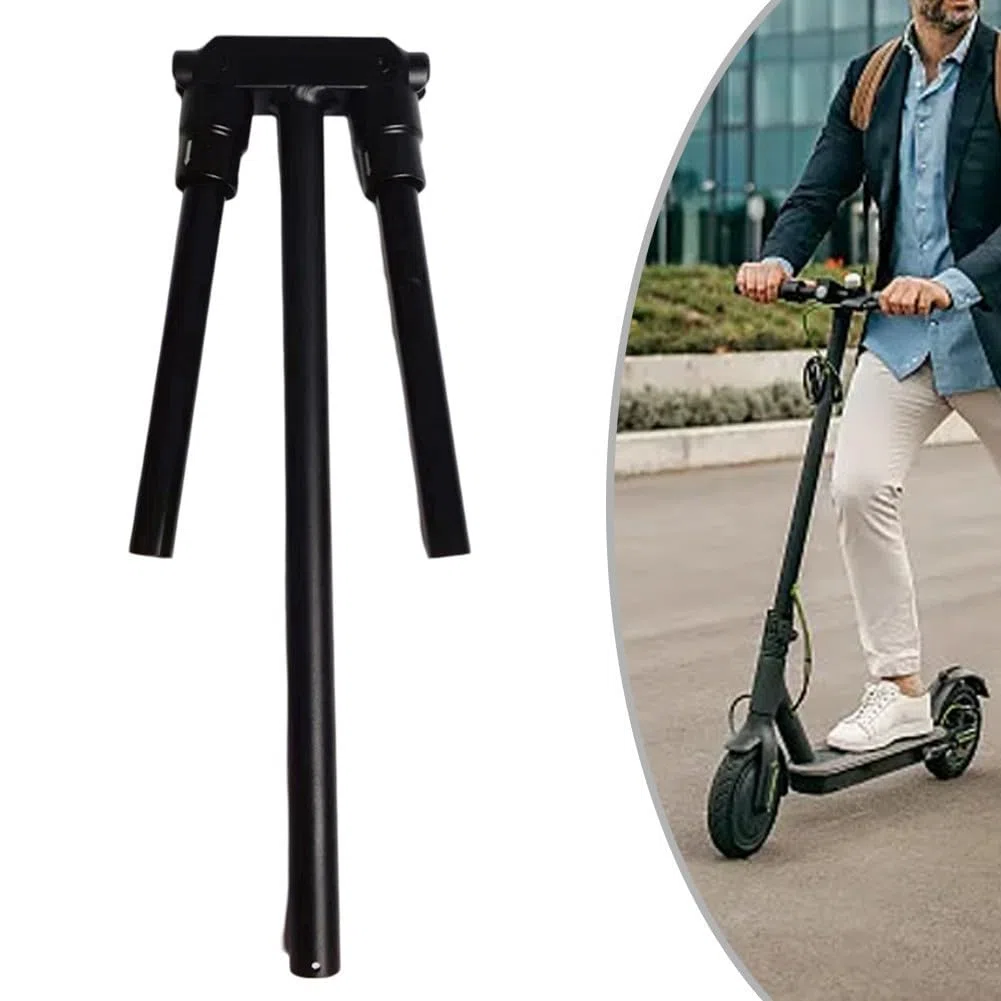 Manillar plegable de 10 pulgadas, manillar ajustable en T de 450 mm, para scooter eléctrico, fácil instalación