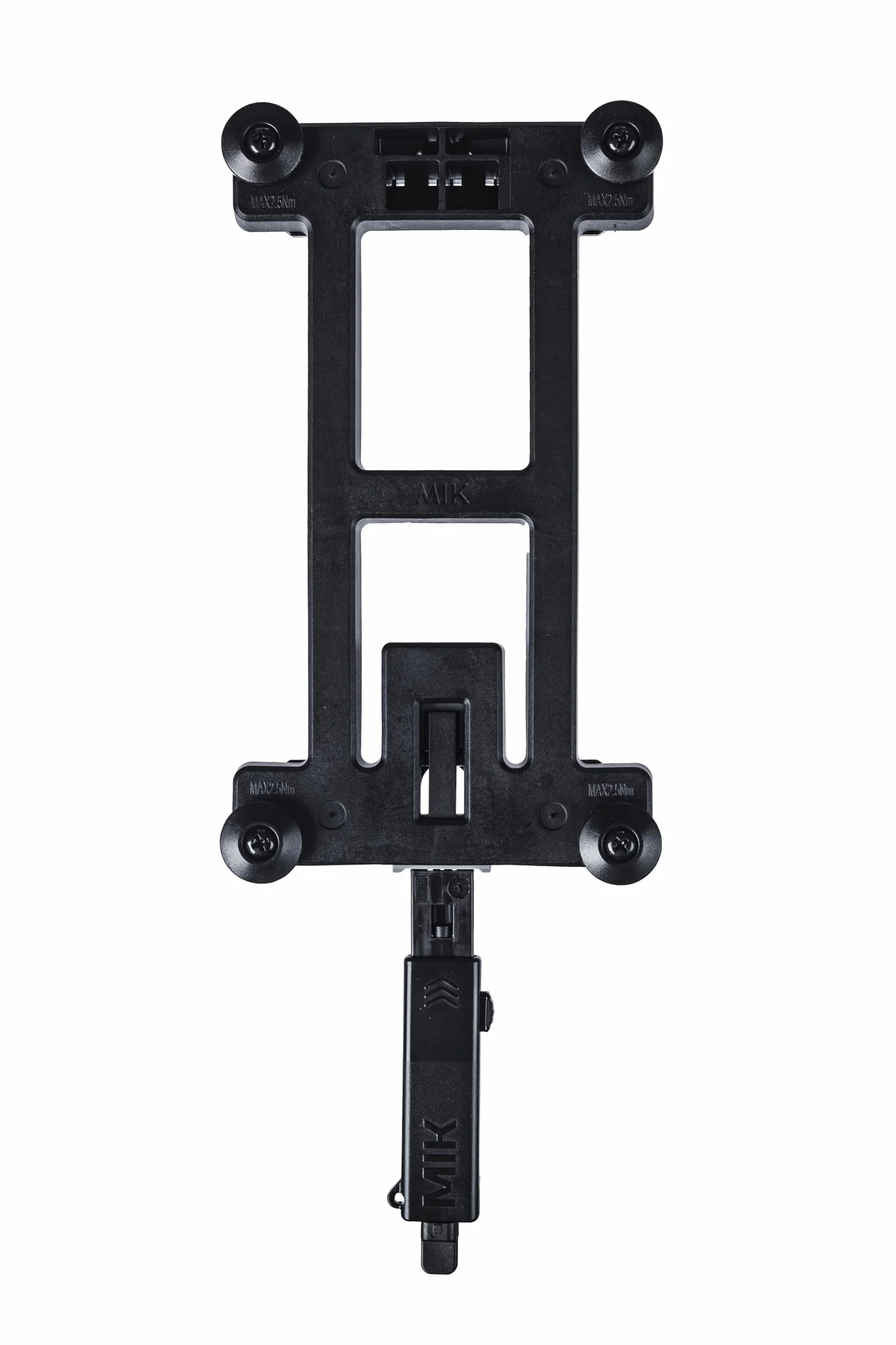 Basil Carrier Parts MIK - Placa adaptadora Negra